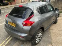 Used Nissan Juke Tekna 2013 Grey SUV