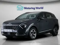 Used Kia Sportage 150 HP (110 kW) 2023 Grey SUV