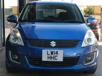 Used Suzuki Swift SZ4 94 HP (69 kW) 2026 Blue Hatchback