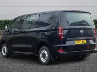 New VW Transporter Pro 2025 Black Van