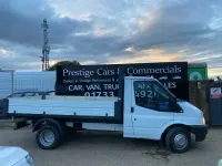 Used Ford Transit 100 HP (73 kW) 2013 White