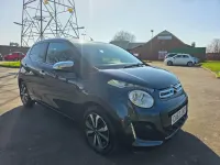 Używany Citroën C1 Flair 2018 Niebieski Hatchback
