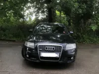Used Audi A6 S-Line 2008 Black Estate
