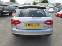 Used Audi A4 Black Edition 2015 Silver Estate