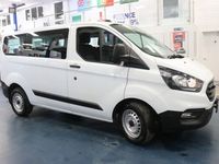 Used Ford Transit Custom 105 HP (77 kW) 2021 White MPV
