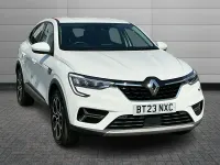 Used Renault Arkana Techno 142 HP (104 kW) 2023 White  SUV