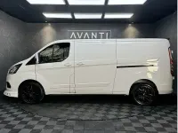 Used Ford Transit Custom Limited 130 HP (95 kW) 2021 White Van