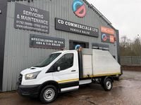 Used Ford Transit 2021 White Cabriolet