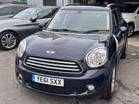 Usado Mini Cooper 2011 Azul Utilitario
