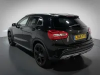 Used Mercedes GLA200 AMG line 156 HP (114 kW) 2018 Black SUV