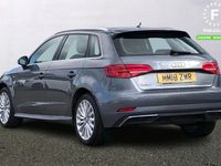 used Audi A3 Sportback e-tron 5dr S Tronic [Virtual Cockpit, 17" Wheels, Roof Rails, Parking Sensors]