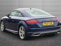 Used Audi TT S-Line 245 HP (180 kW) 2021 Blue Coupe