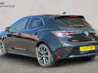 Used Toyota Corolla 122 HP (89 kW) 2020 Eclipse black Hatchback