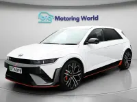Używany Hyundai Ioniq 478 kW (650 KM) 2024 Biały Hatchback