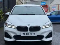 Used BMW 220 M Sport 190 HP (139 kW) 2018 White MPV