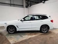 Used BMW X3 M Sport 190 HP (139 kW) 2019 White SUV