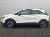 Used Vauxhall Crossland Design Edition 2022 White SUV