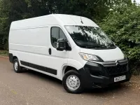 Used Citroën Relay 140 HP (102 kW) 2023 White Van