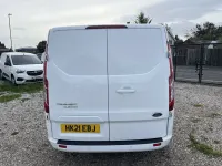 Used Ford Transit Custom Limited 130 HP (95 kW) 2021 White Van