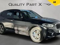 Used BMW X3 M Sport 292 HP (214 kW) 2021 Grey SUV
