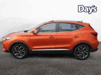 Usado MG ZS Exclusive 111 CV (81 kW) 2022 Naranja SUV