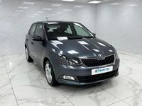 Used Skoda Fabia SE L 75 HP (55 kW) 2018 Grey Hatchback