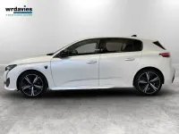 Used Peugeot 308 GTi 130 HP (95 kW) 2022 White Hatchback