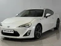 Used Toyota GT86 GT 197 HP (144 kW) 2012 White Coupe