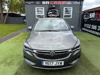 Used Vauxhall Astra Elite 150 HP (110 kW) 2017 Grey Hatchback
