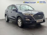 Used Hyundai Tucson SE 177 HP (130 kW) 2019 Blue SUV