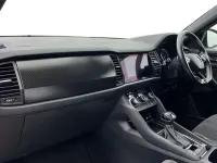 Used Skoda Kodiaq SportLine 190 HP (139 kW) 2020 Red SUV