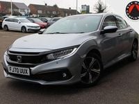 Used Honda Civic EX 126 HP (92 kW) 2020 Silver Sedan