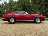 Used Aston Martin V8 1978 Red Coupe