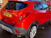 Used Vauxhall Mokka 140 HP (102 kW) 2015 Orange SUV