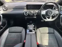 Used Mercedes A180 AMG Line Premium 116 HP (85 kW) 2018 Grey Hatchback