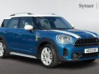 Used Mini Cooper S Countryman Exclusive 219 HP (161 kW) 2021 Blue SUV