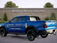New Ford Ranger Wildtrack 2026 Blue Pickup