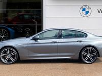 Usado BMW 640 M Sport 313 CV (230 kW) 2017 Gris Coupe