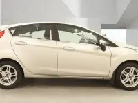 Used Ford Fiesta Zetec 2013 Silver Hatchback