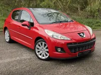Begagnad Peugeot 207 Allure 92 HK (67 kW) 2011 Röd Halvkombi