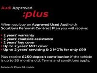 Used Audi Q7 Black Edition 286 HP (210 kW) 2022 Blue SUV