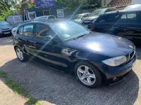 Used BMW 118 Sport Line 129 HP (94 kW) 2006 Blue Hatchback