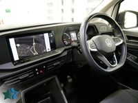 Used VW Caddy 102 HP (75 kW) 2022 White MPV