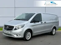 Used Mercedes Vito Premium 163 HP (119 kW) 2023 Silver Van
