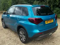 Used Suzuki Vitara SZ-T 127 HP (93 kW) 2022 Turquoise SUV