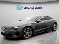 Used Audi e-tron GT quattro 494 kW (673 HP) 2022 Grey Sedan