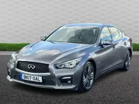 Used Infiniti Q50 364 HP (267 kW) 2017 Grey Sedan