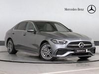 Used Mercedes C300e AMG line 2023 Grey Sedan