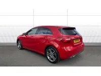 Usado Mercedes A180 Sport Edition 109 HP (80 kW) 2018 Vermelho Citadino