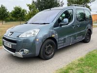 used Peugeot Partner 1.6 TEPEE ZENITH HDI 5d 89 BHP